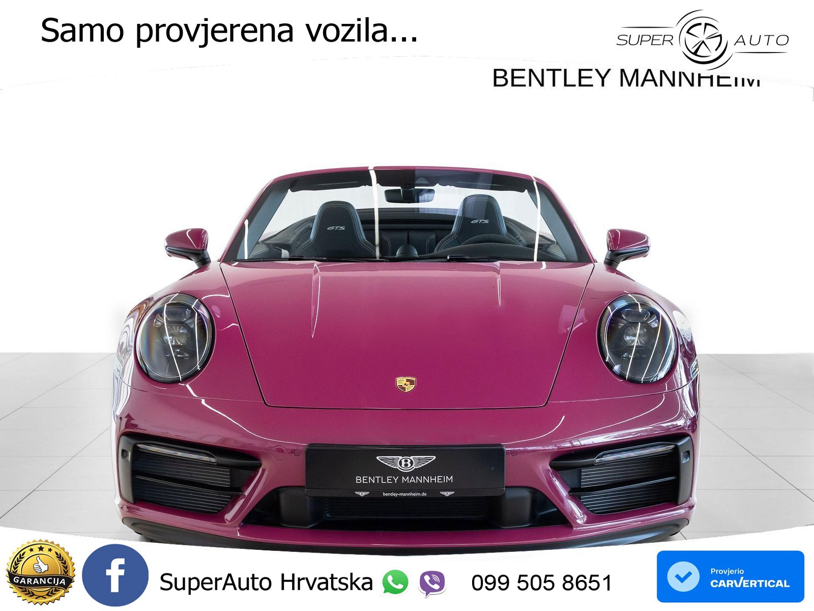 Porsche 911 Carrera GTS Cabriolet 3.0 (480 KS) PDK