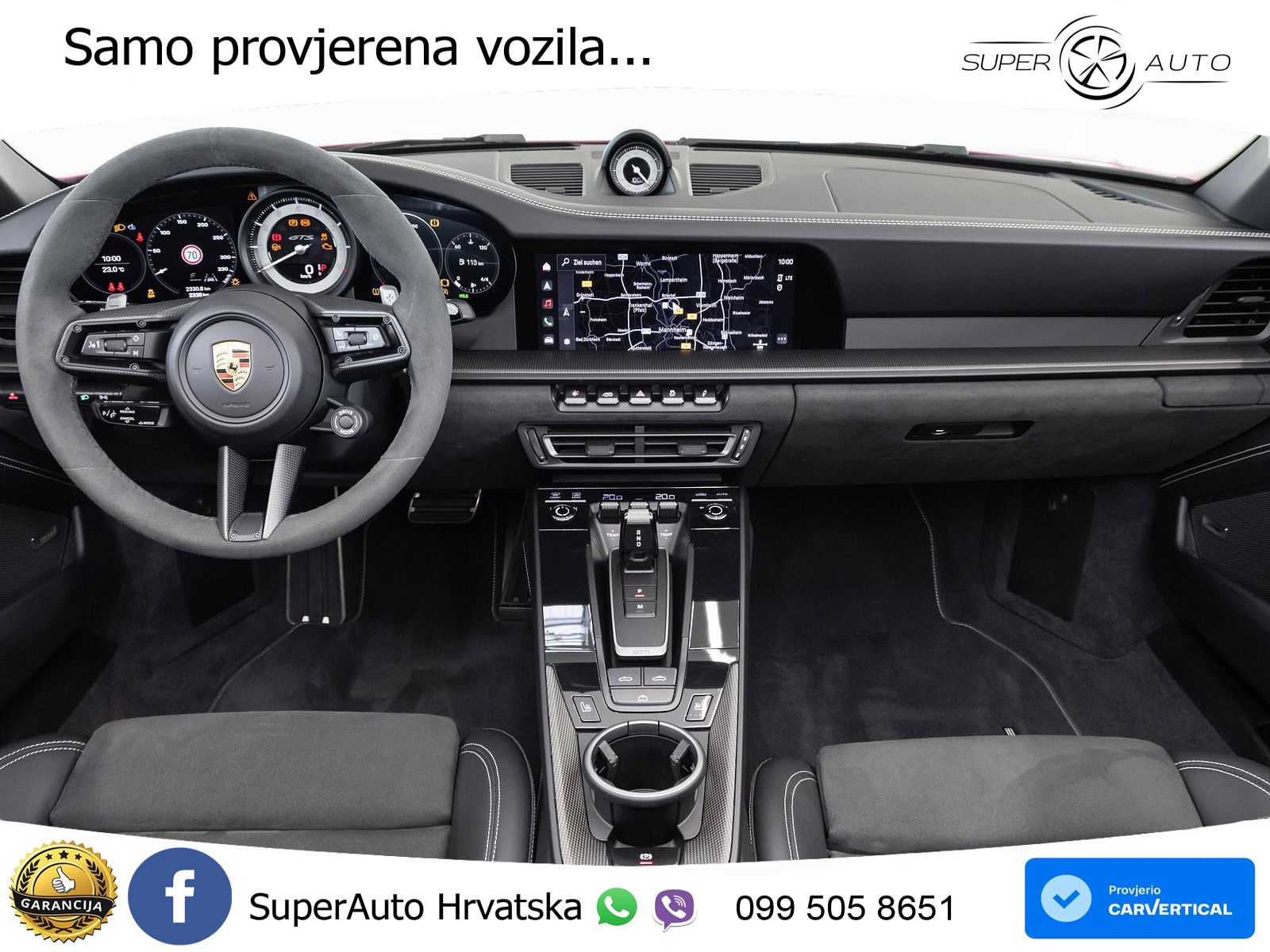 Porsche 911 Carrera GTS Cabriolet 3.0 (480 KS) PDK