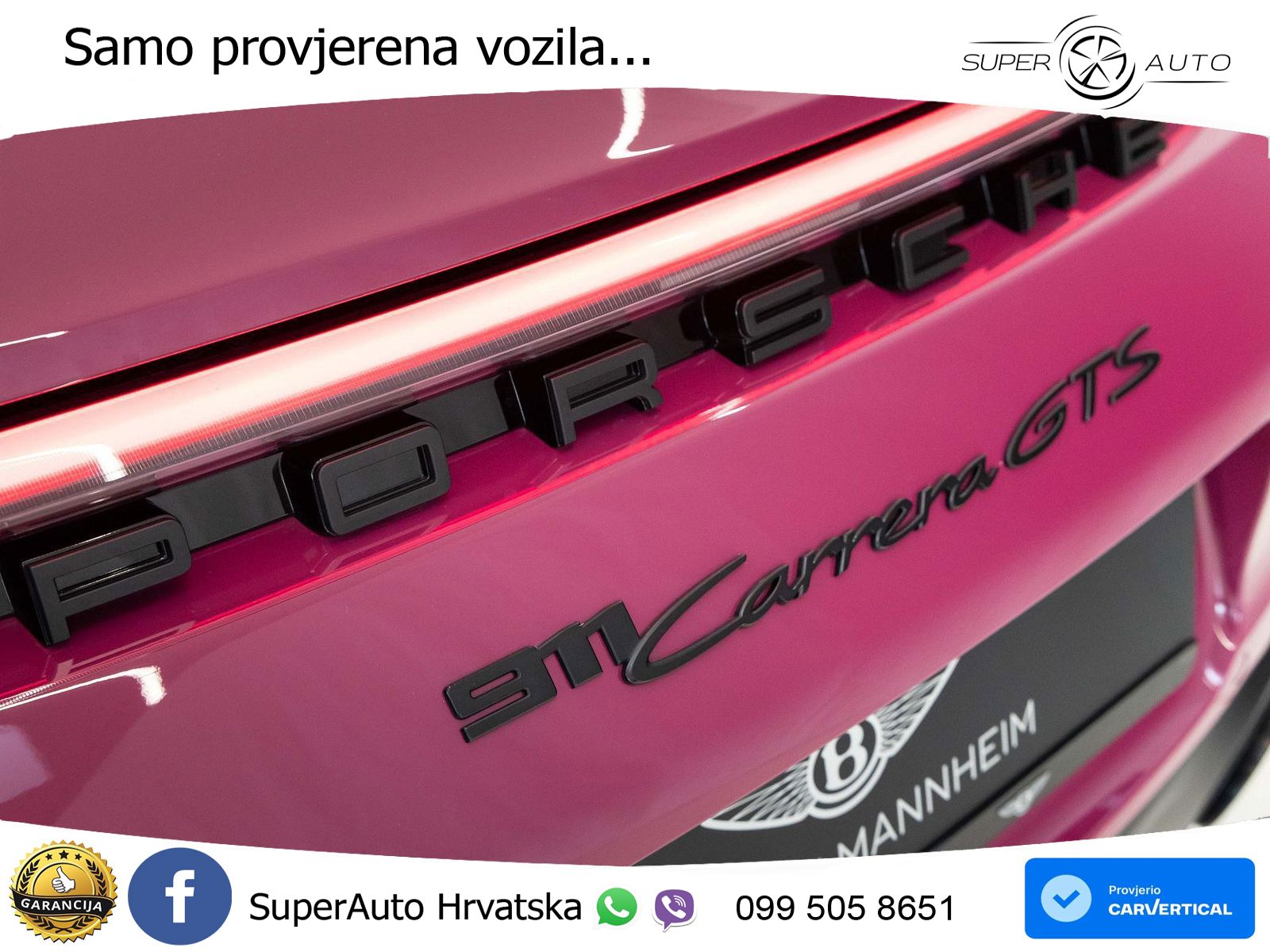 Porsche 911 Carrera GTS Cabriolet 3.0 (480 KS) PDK