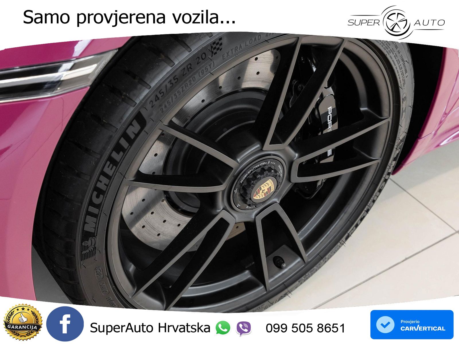 Porsche 911 Carrera GTS Cabriolet 3.0 (480 KS) PDK