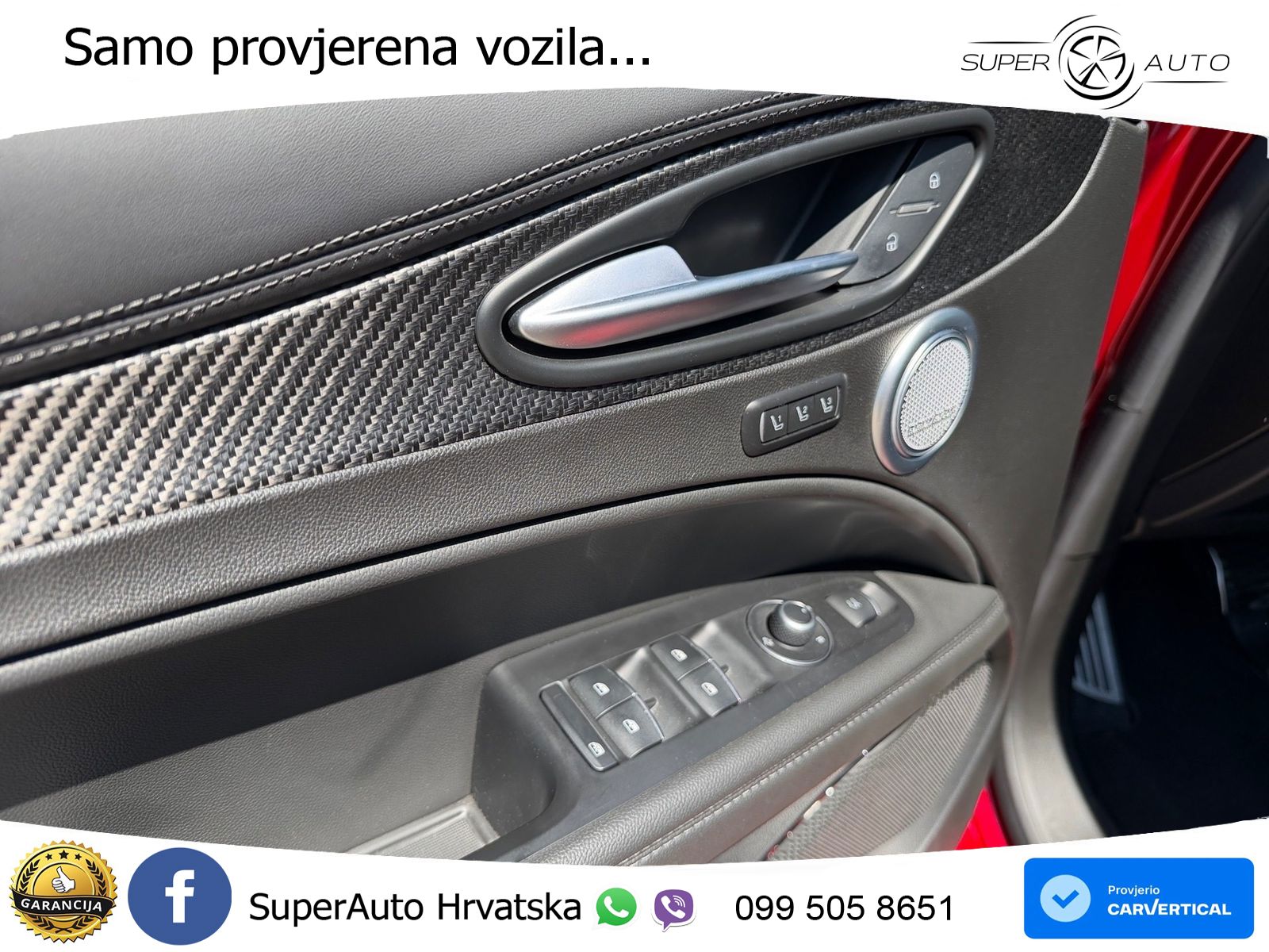 Alfa Romeo Stelvio Quadrifoglio 2.9 V6 Bi-Turbo (520 KS) Q4 Automatic MATRIX+GR SJED+KAM