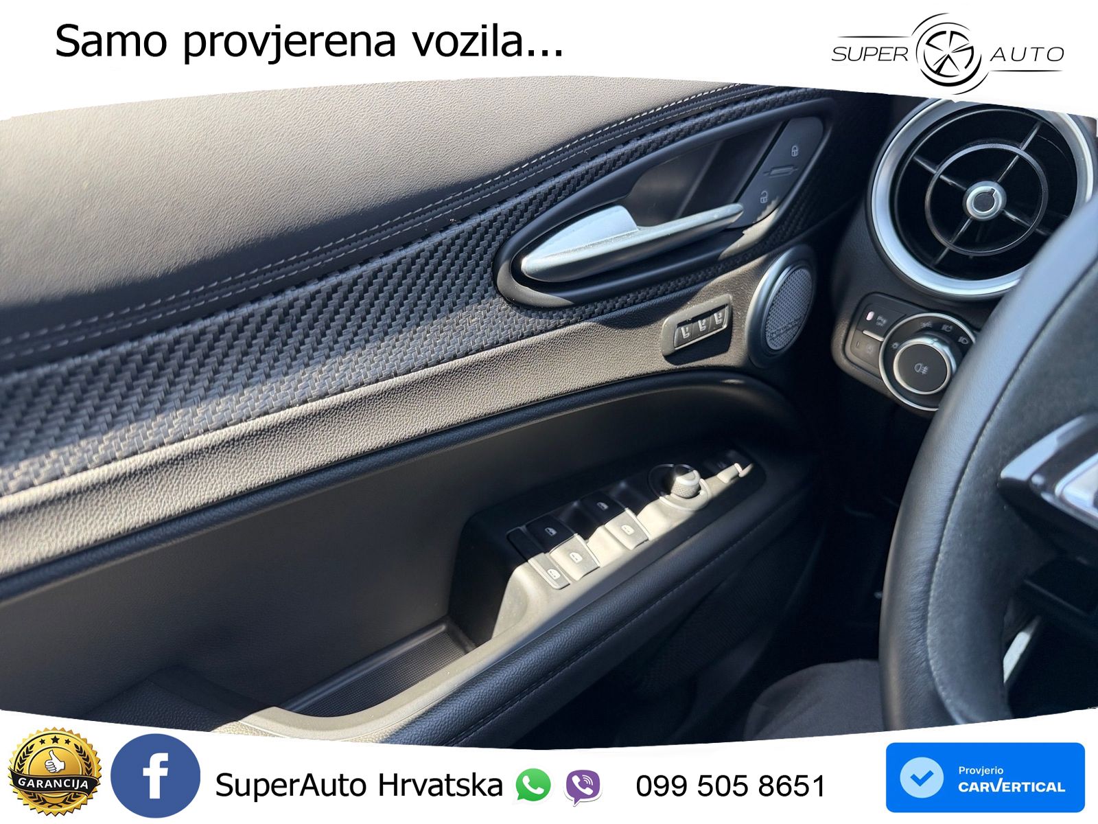 Alfa Romeo Stelvio Quadrifoglio 2.9 V6 Bi-Turbo (520 KS) Q4 Automatic MATRIX+GR SJED+KAM