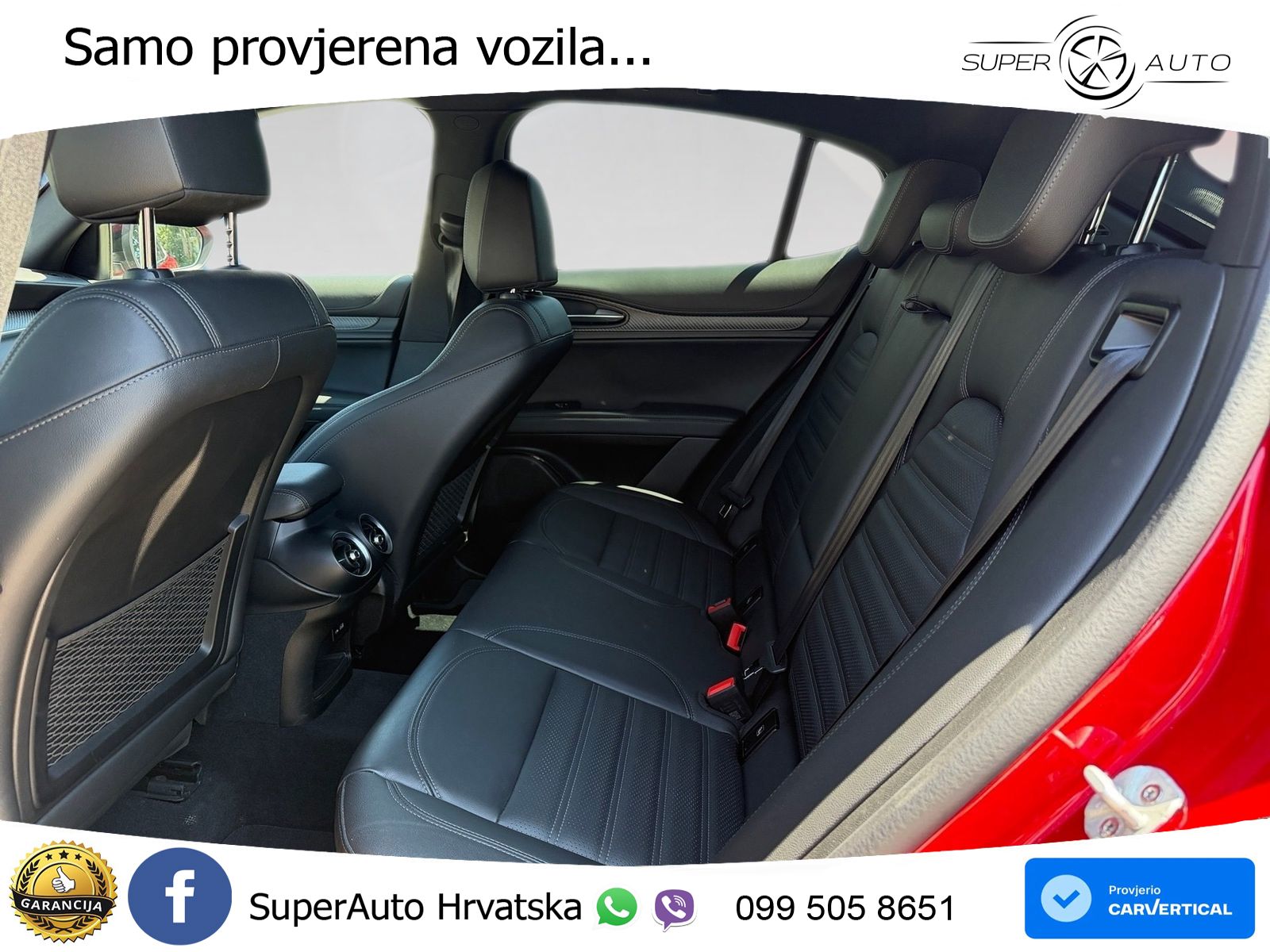 Alfa Romeo Stelvio Quadrifoglio 2.9 V6 Bi-Turbo (520 KS) Q4 Automatic MATRIX+GR SJED+KAM
