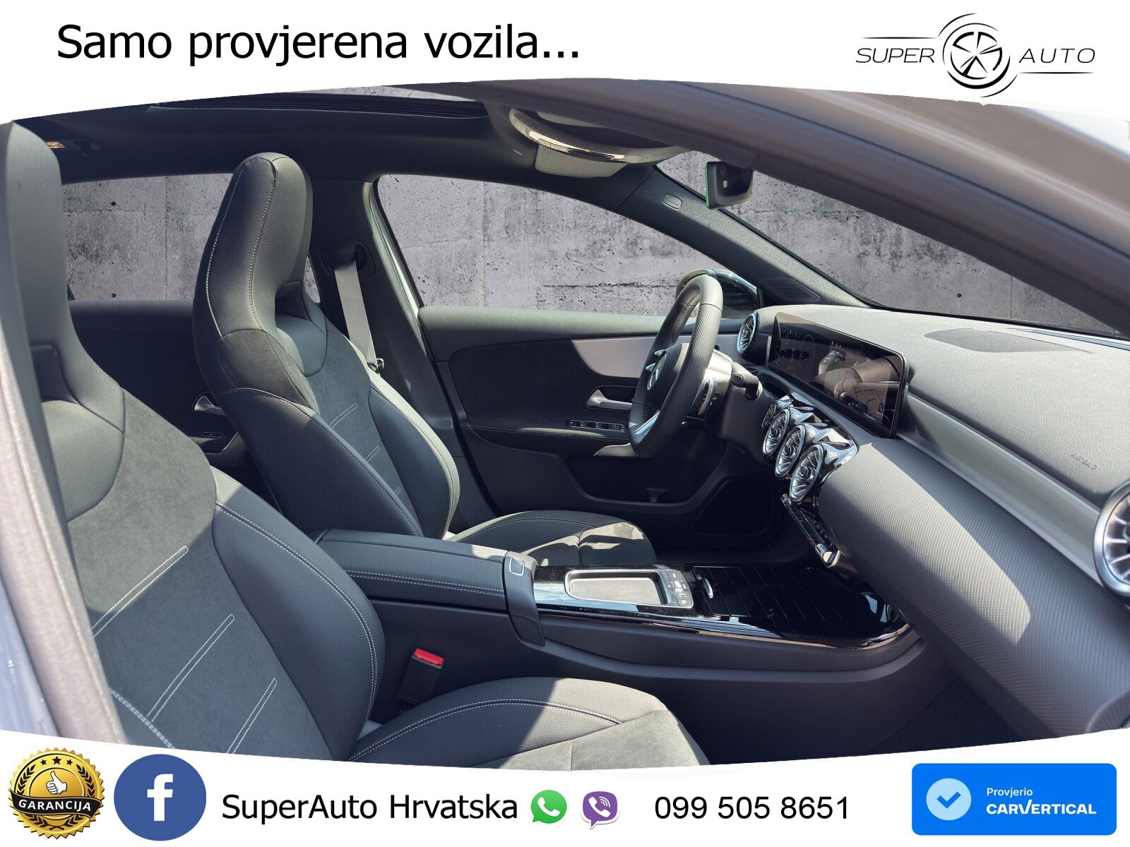 Mercedes-Benz A 200d 8G-DCT AMG ACC+GR SJED+360+PANO