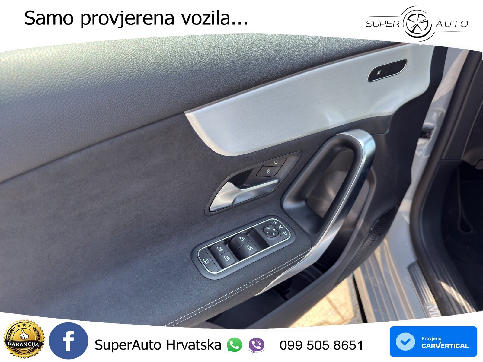 Mercedes-Benz A 200d 8G-DCT AMG ACC+GR SJED+360+PANO