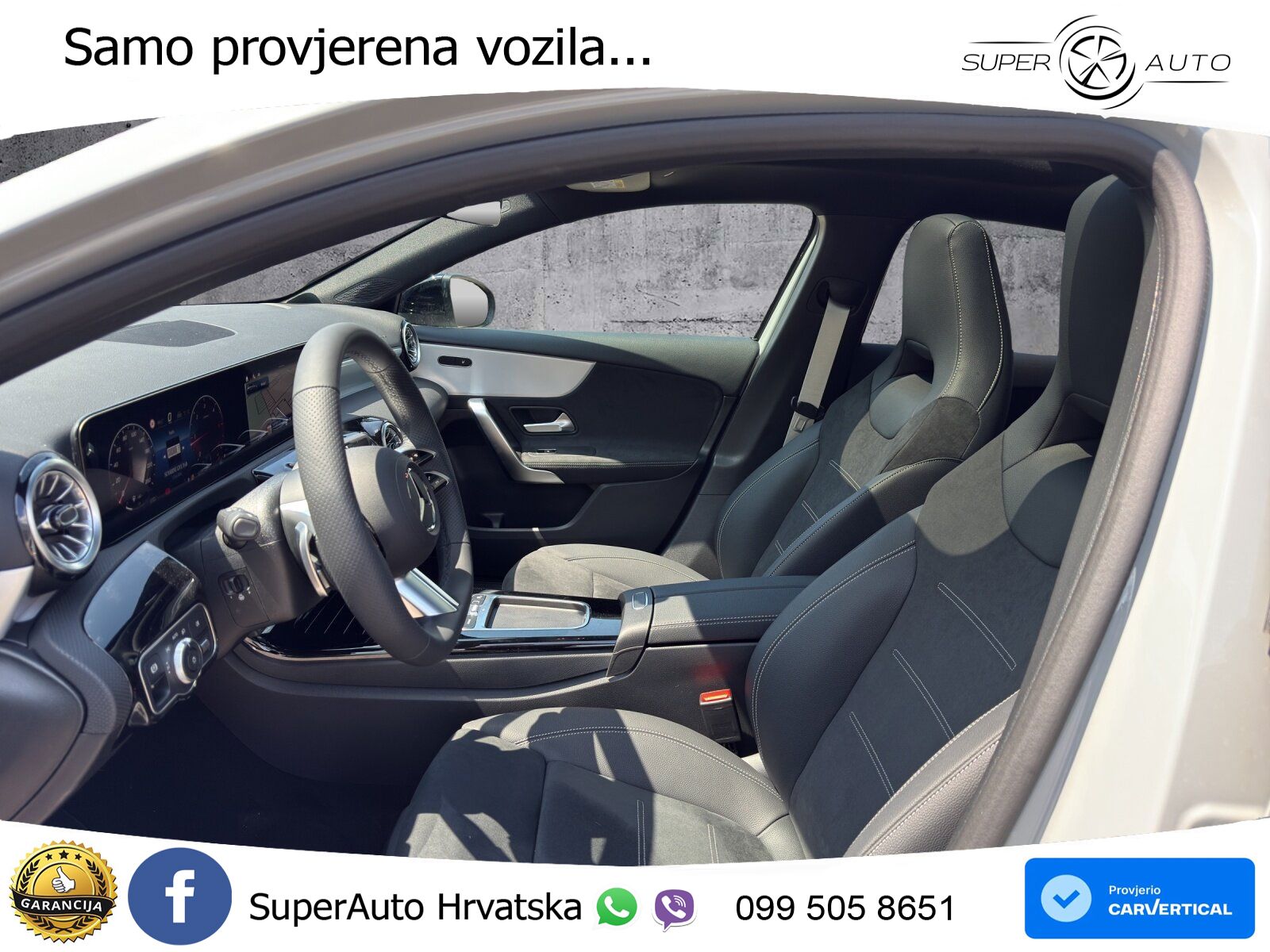 Mercedes-Benz A 200d 8G-DCT AMG ACC+GR SJED+360+PANO