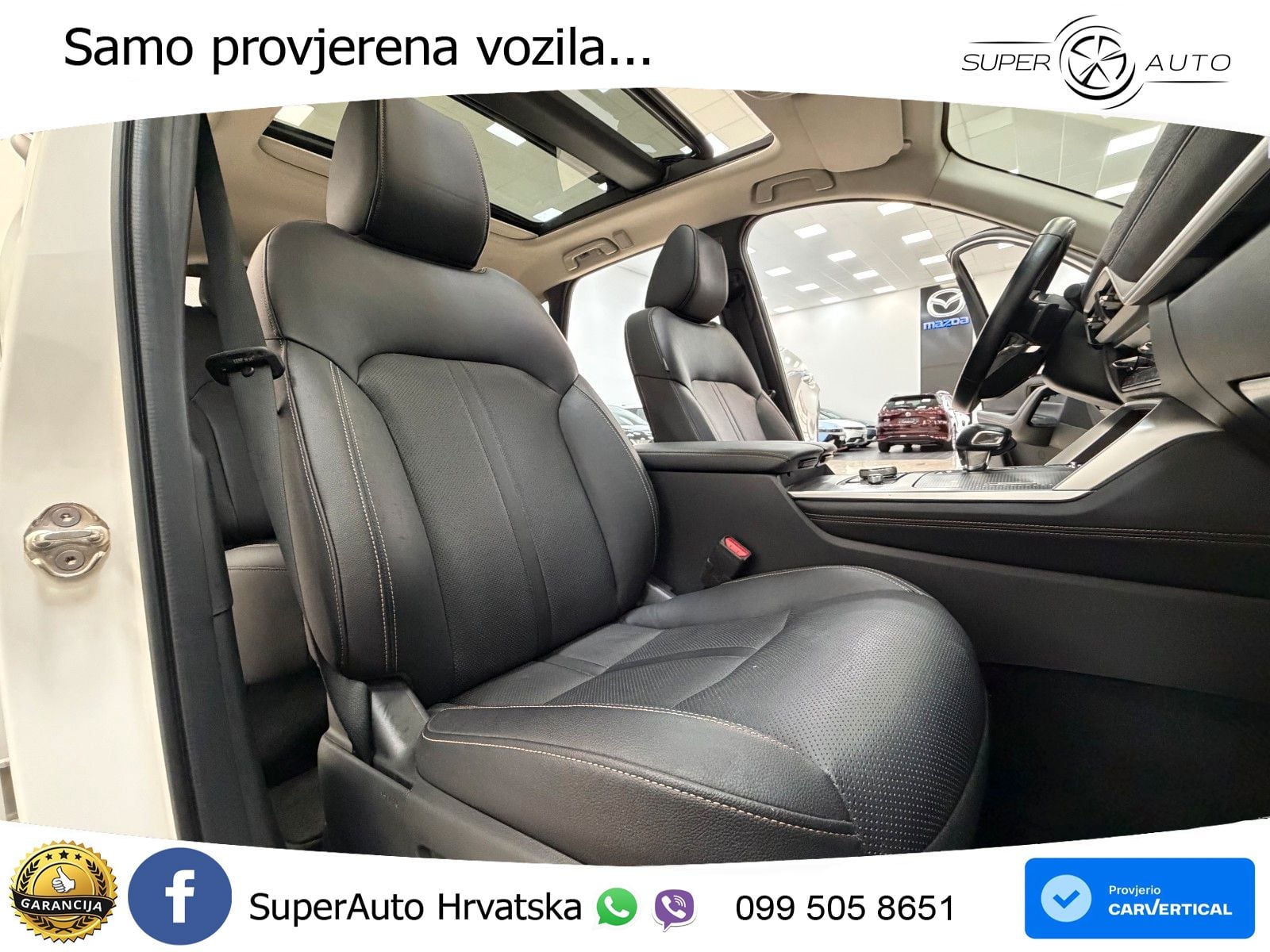Mazda CX-60 2.5 e-Skyactiv (328 KS) AWD Automatic MATRIX+GR SJED+KAM