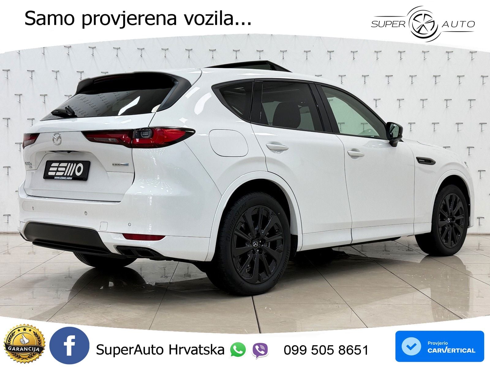 Mazda CX-60 2.5 e-Skyactiv (328 KS) AWD Automatic MATRIX+GR SJED+KAM