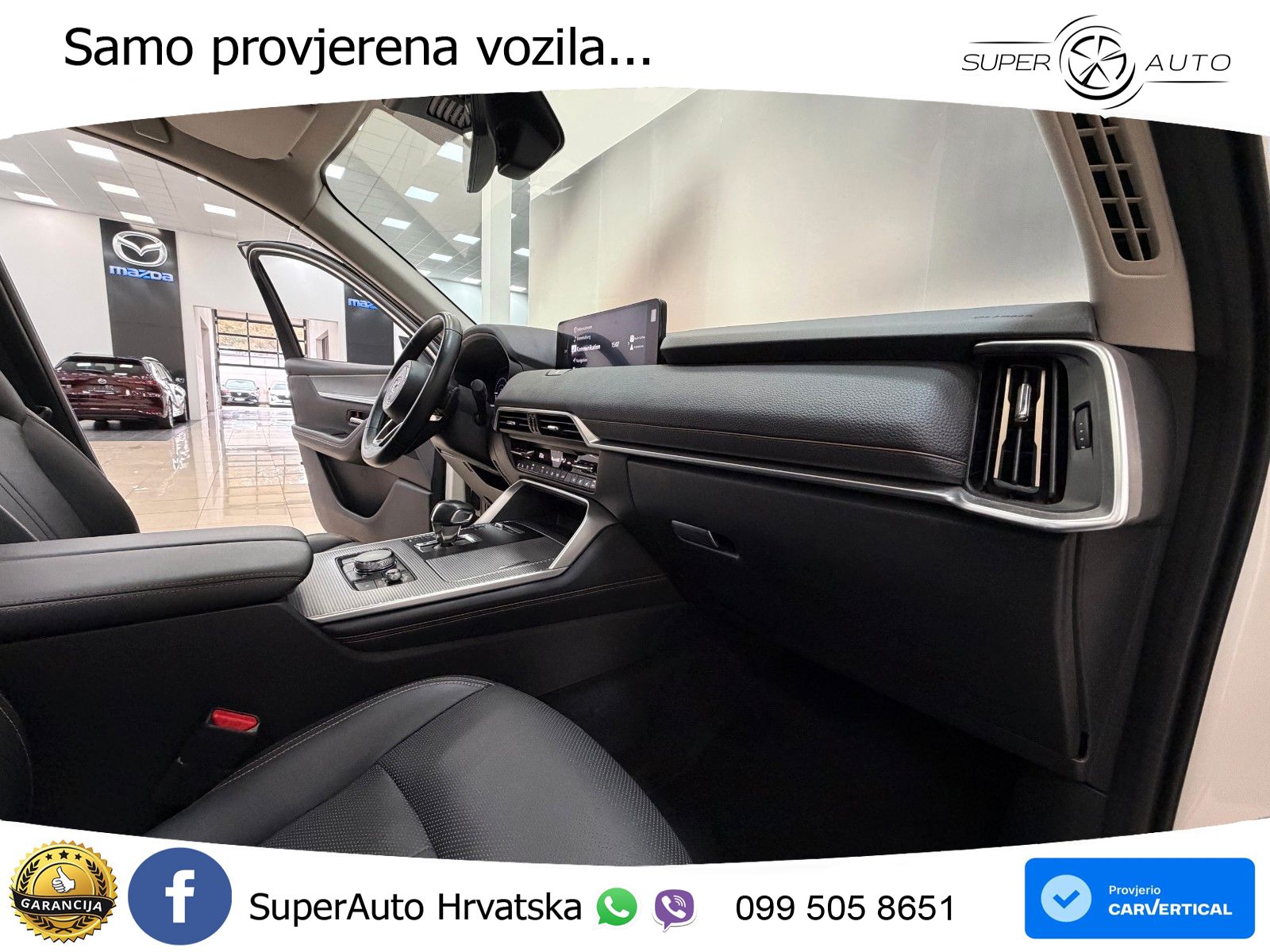Mazda CX-60 2.5 e-Skyactiv (328 KS) AWD Automatic MATRIX+GR SJED+KAM