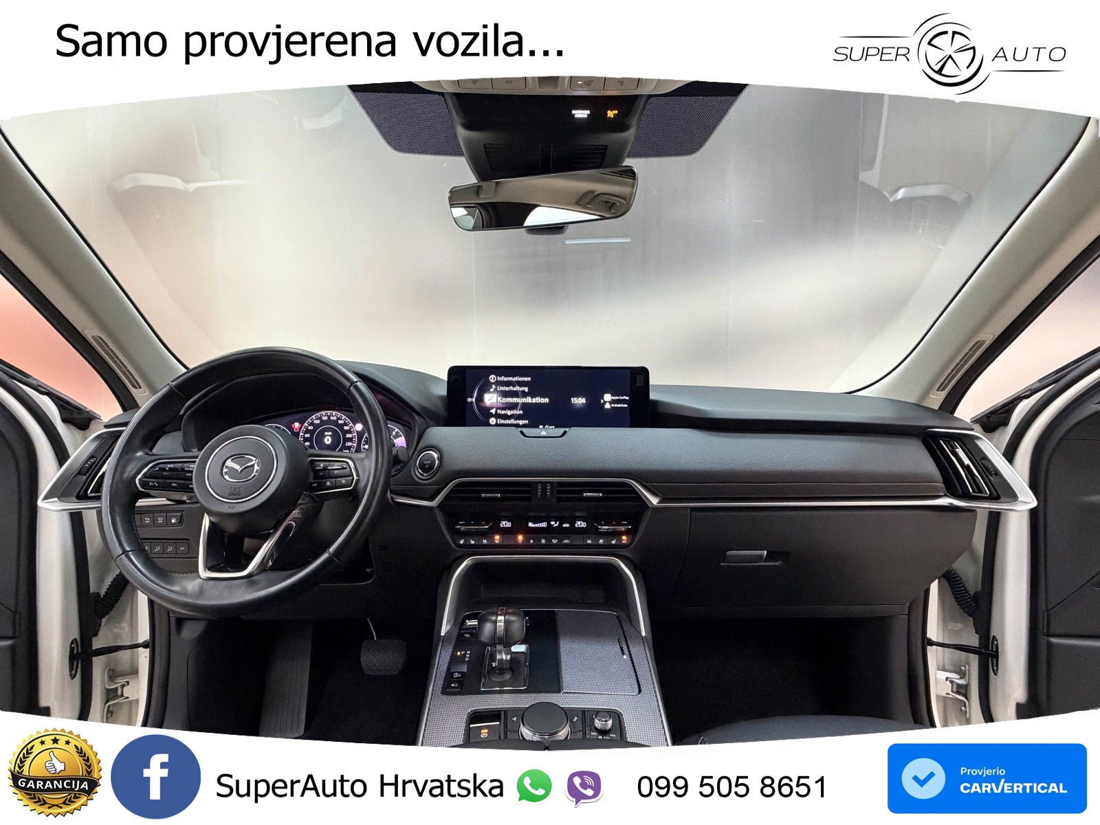 Mazda CX-60 2.5 e-Skyactiv (328 KS) AWD Automatic MATRIX+GR SJED+KAM
