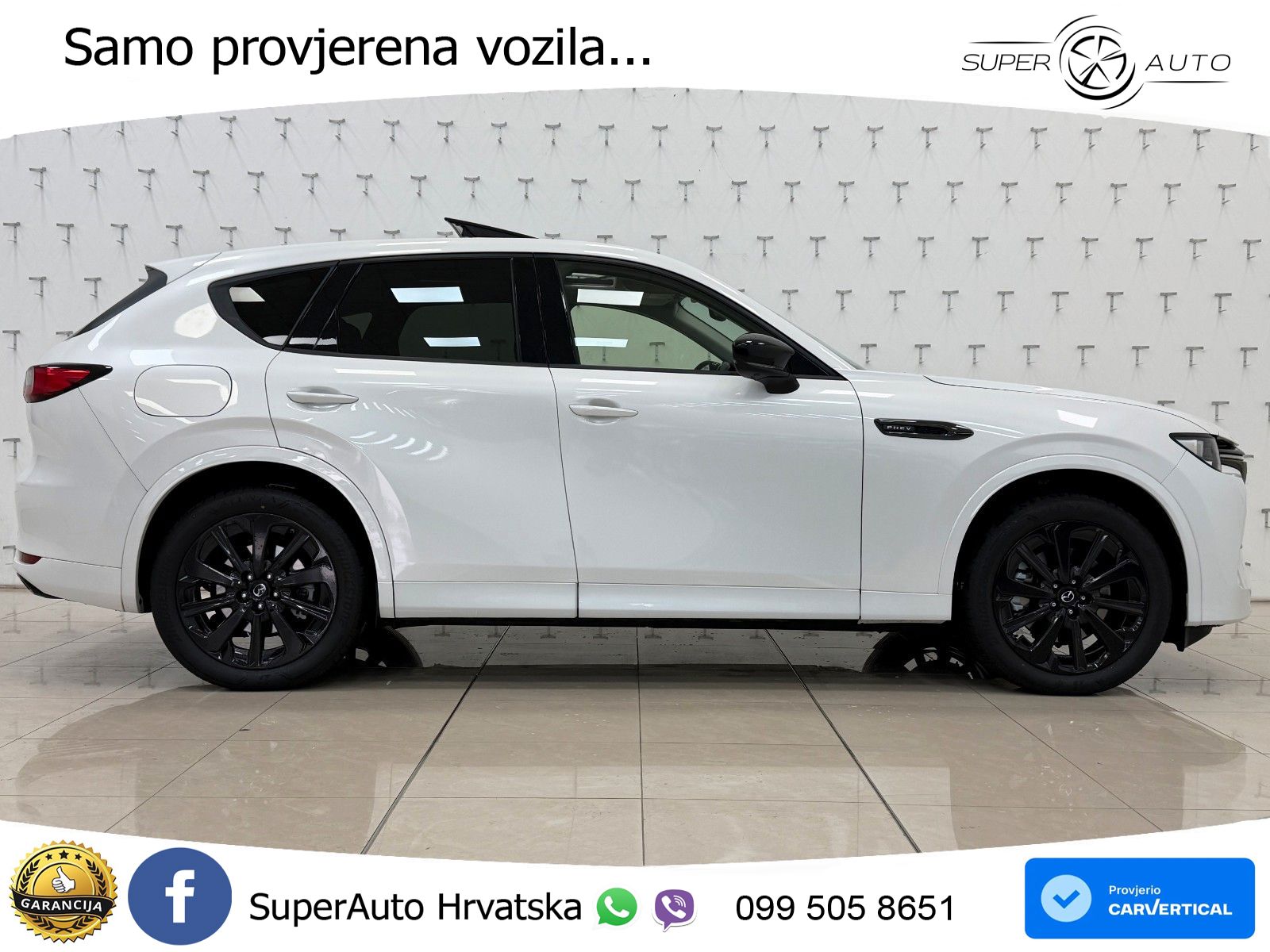 Mazda CX-60 2.5 e-Skyactiv (328 KS) AWD Automatic MATRIX+GR SJED+KAM