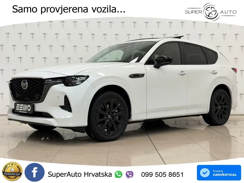 Mazda CX-60 2.5 e-Skyactiv (328 KS) AWD Automatic MATRIX+GR SJED+KAM