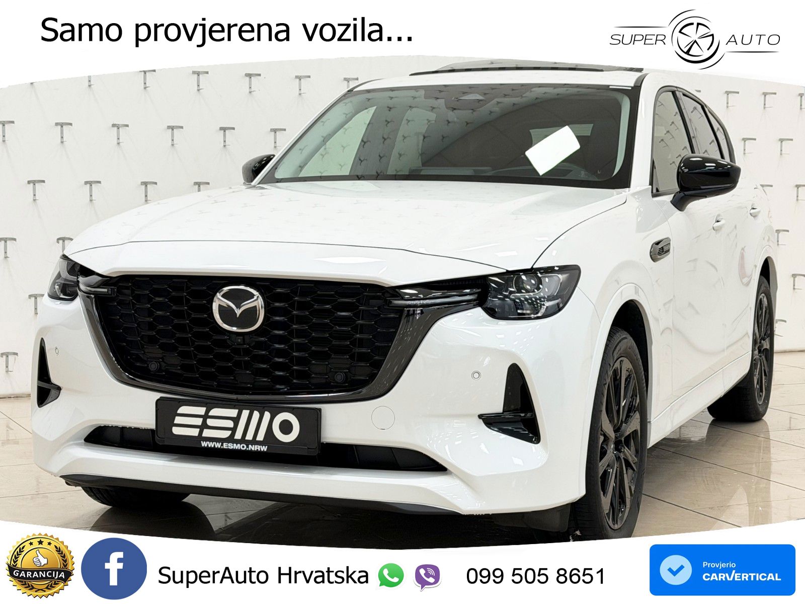 Mazda CX-60 2.5 e-Skyactiv (328 KS) AWD Automatic MATRIX+GR SJED+KAM