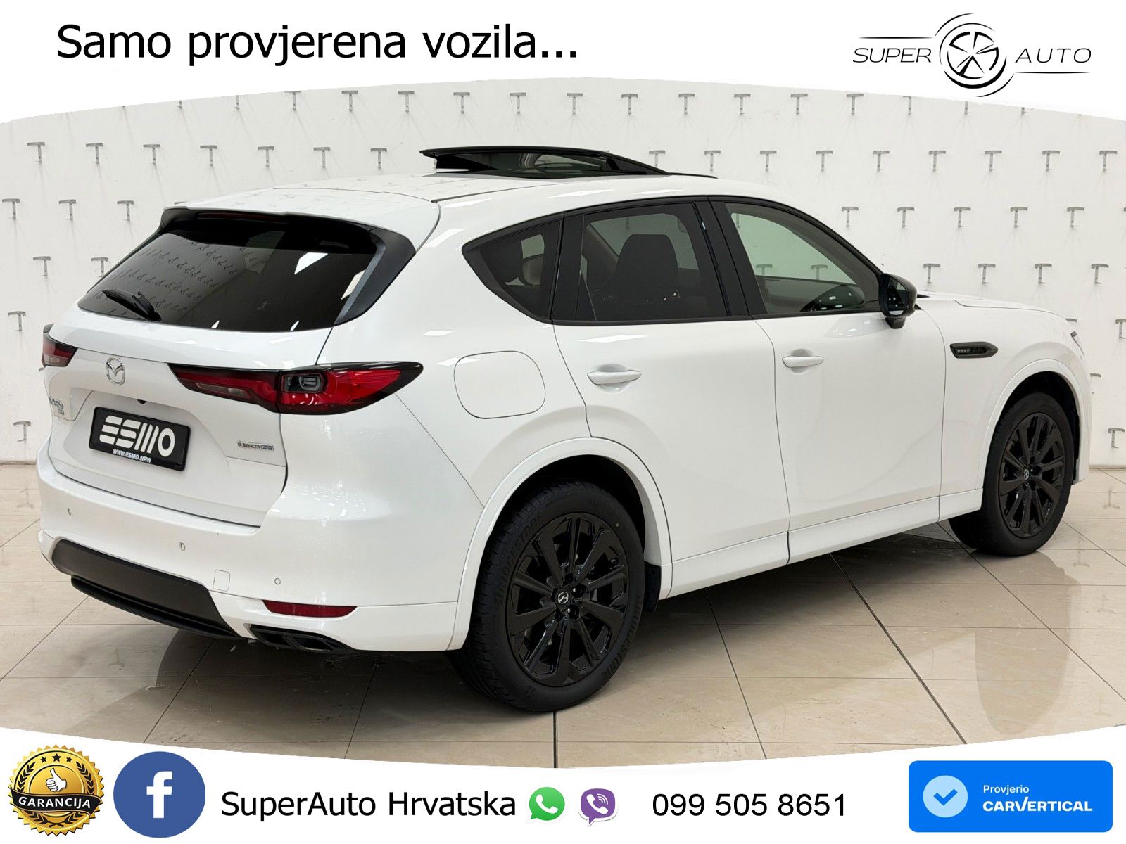 Mazda CX-60 2.5 e-Skyactiv (328 KS) AWD Automatic MATRIX+GR SJED+KAM