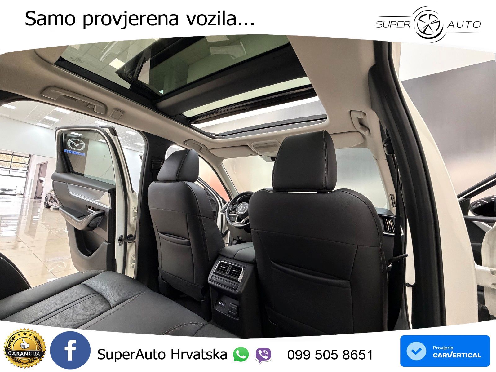 Mazda CX-60 2.5 e-Skyactiv (328 KS) AWD Automatic MATRIX+GR SJED+KAM