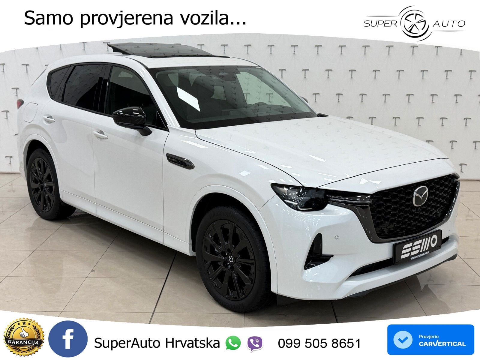 Mazda CX-60 2.5 e-Skyactiv (328 KS) AWD Automatic MATRIX+GR SJED+KAM