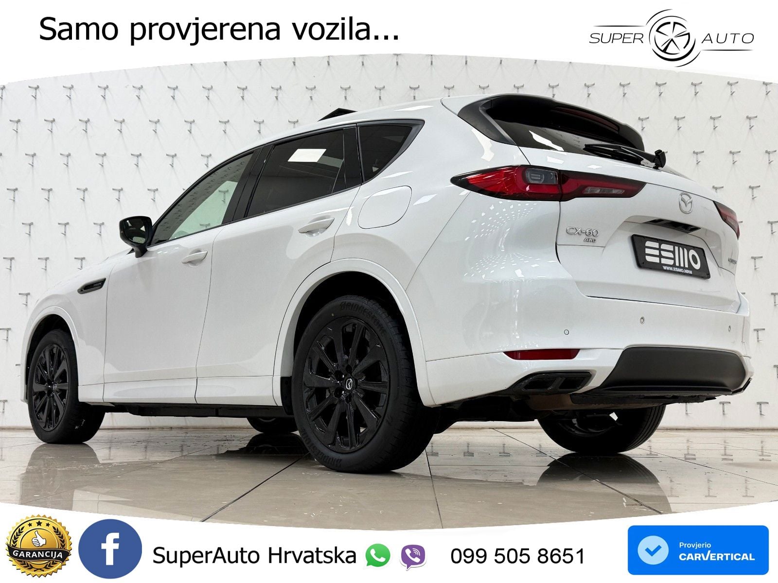 Mazda CX-60 2.5 e-Skyactiv (328 KS) AWD Automatic MATRIX+GR SJED+KAM