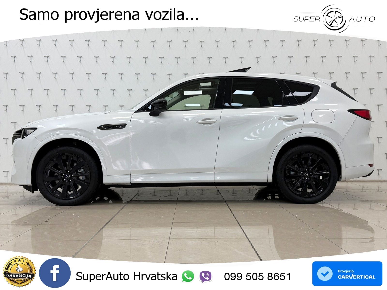 Mazda CX-60 2.5 e-Skyactiv (328 KS) AWD Automatic MATRIX+GR SJED+KAM