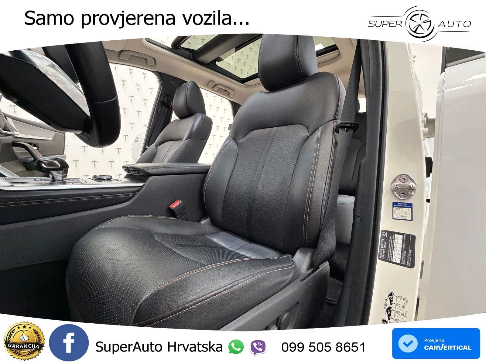 Mazda CX-60 2.5 e-Skyactiv (328 KS) AWD Automatic MATRIX+GR SJED+KAM