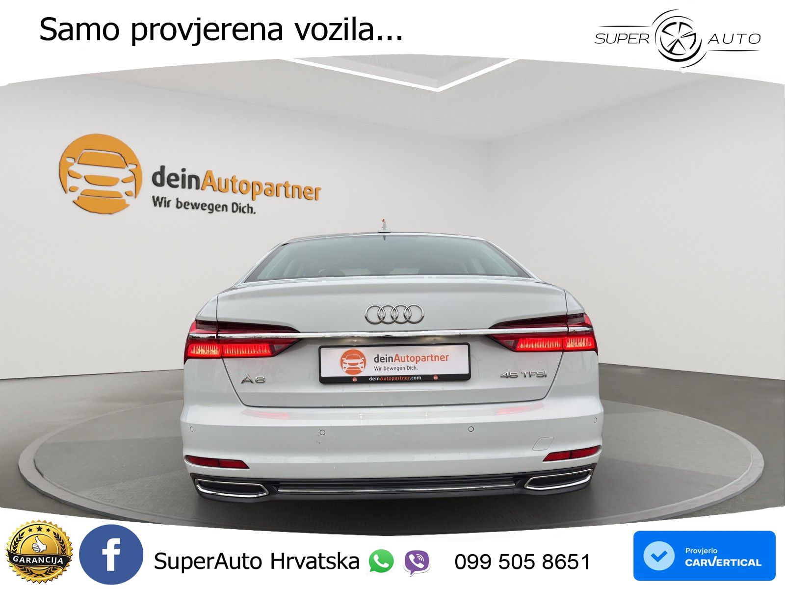 Audi A6 45 TFSI (265 KS) S tronic advanced LED+GR SJED+ACC