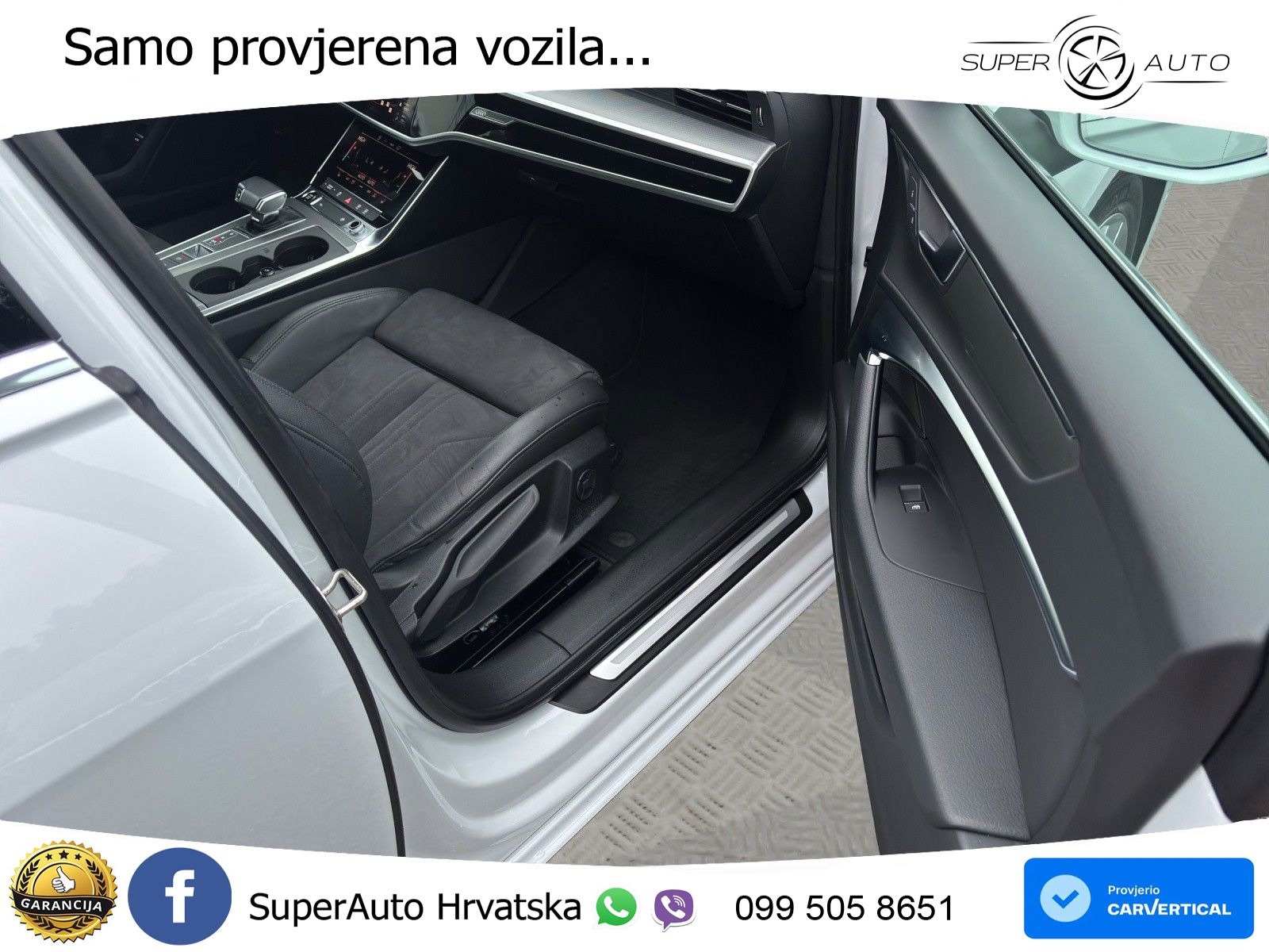 Audi A6 45 TFSI (265 KS) S tronic advanced LED+GR SJED+ACC