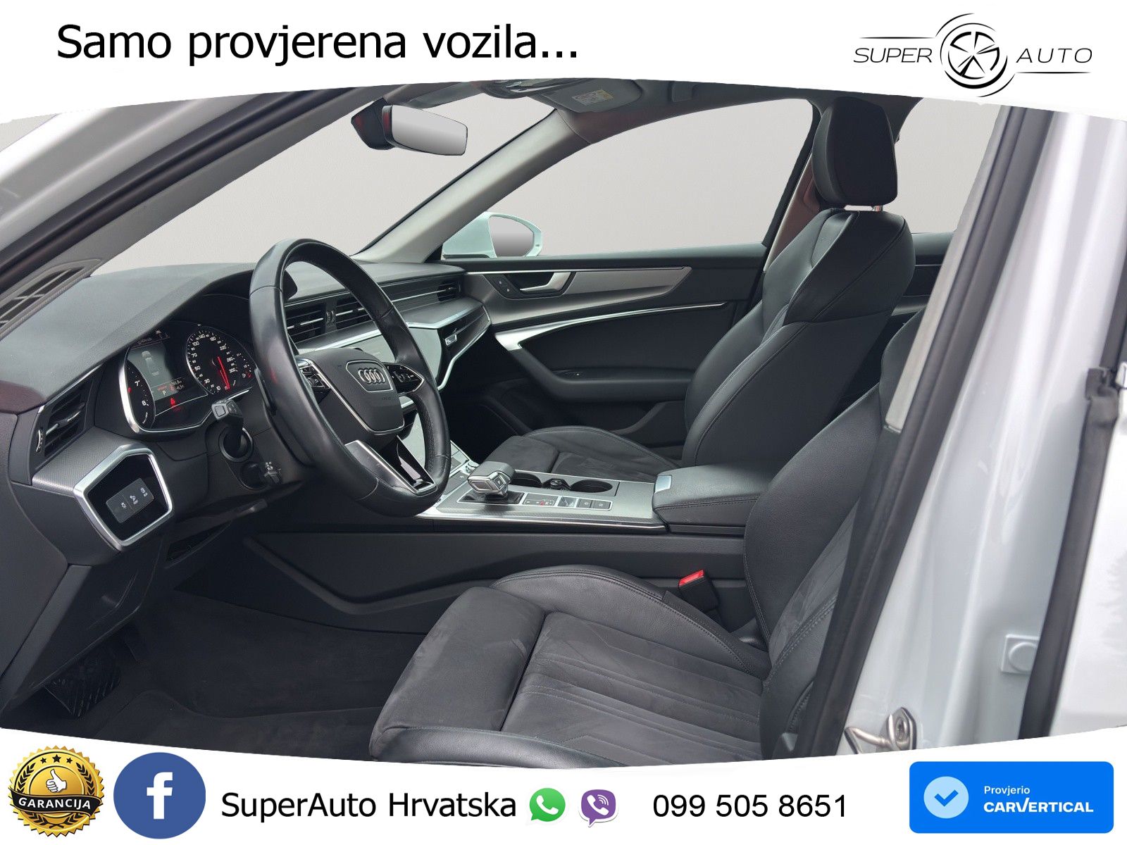 Audi A6 45 TFSI (265 KS) S tronic advanced LED+GR SJED+ACC