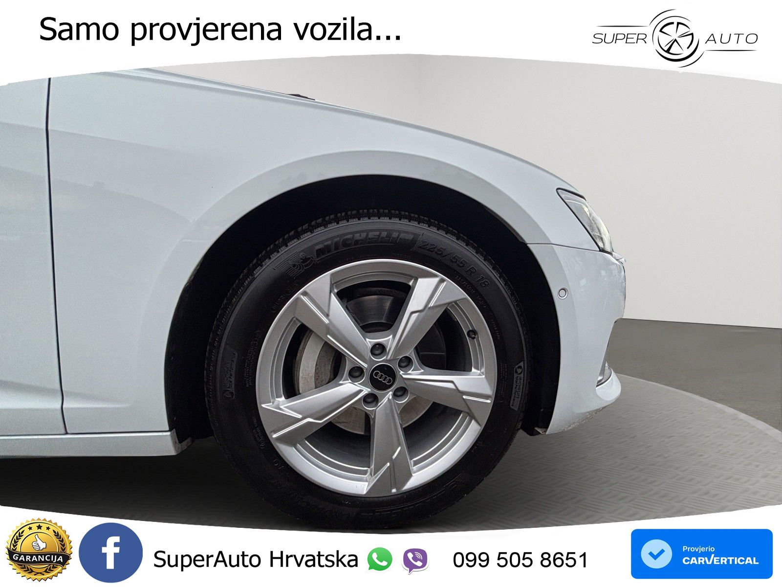 Audi A6 45 TFSI (265 KS) S tronic advanced LED+GR SJED+ACC