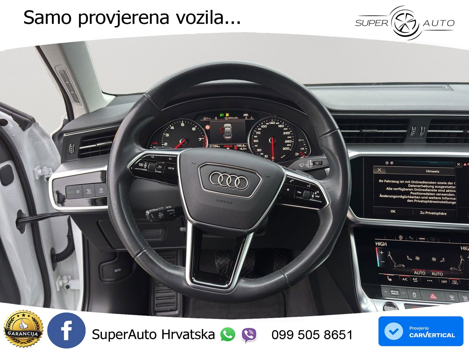Audi A6 45 TFSI (265 KS) S tronic advanced LED+GR SJED+ACC
