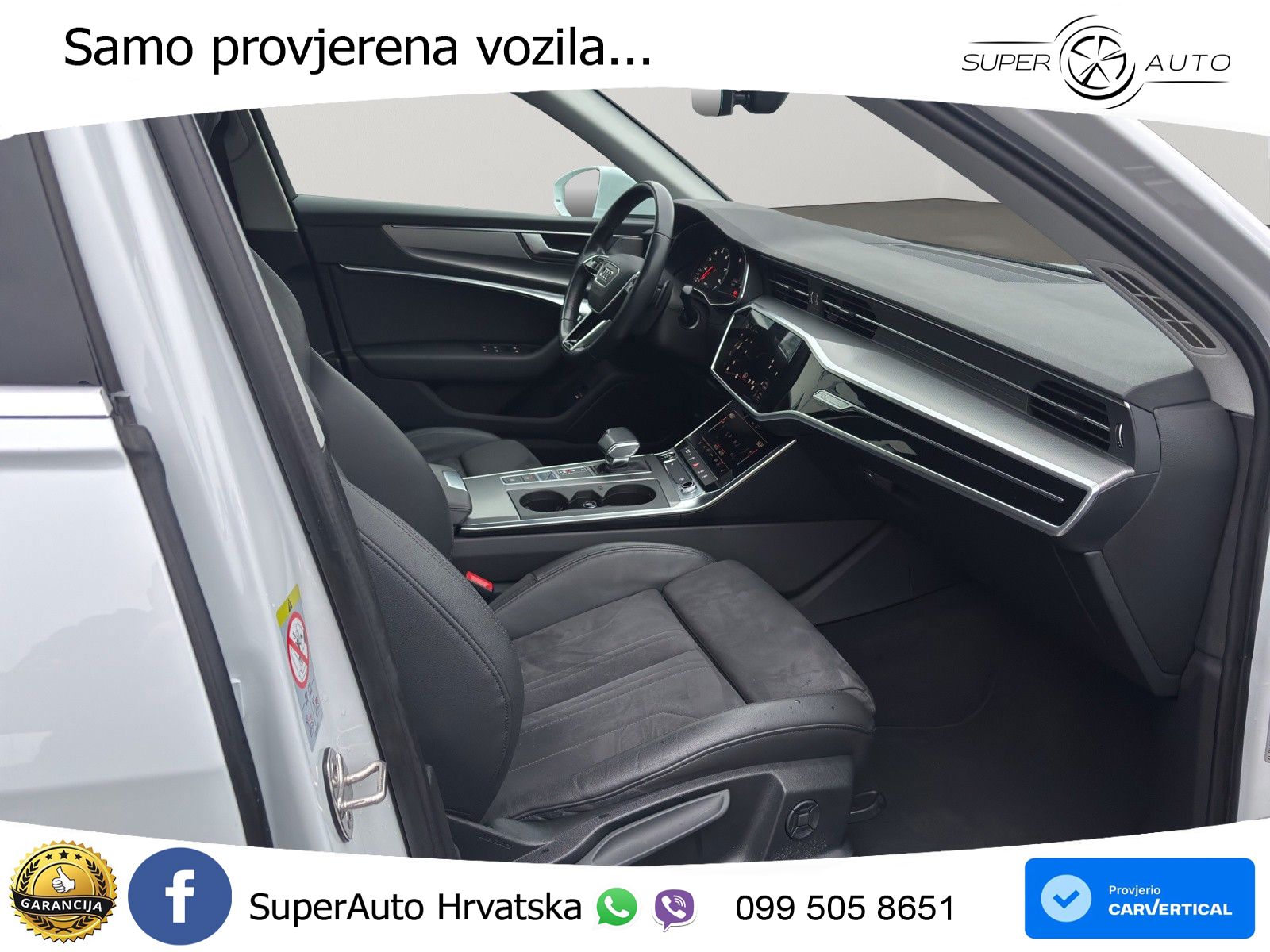 Audi A6 45 TFSI (265 KS) S tronic advanced LED+GR SJED+ACC