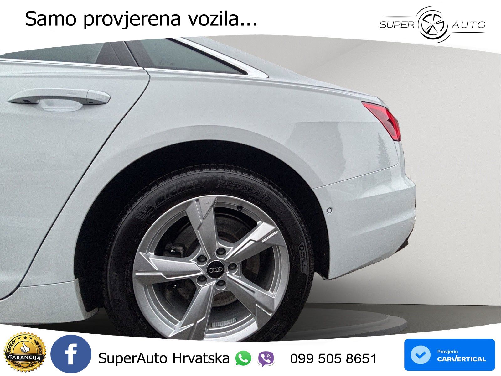 Audi A6 45 TFSI (265 KS) S tronic advanced LED+GR SJED+ACC