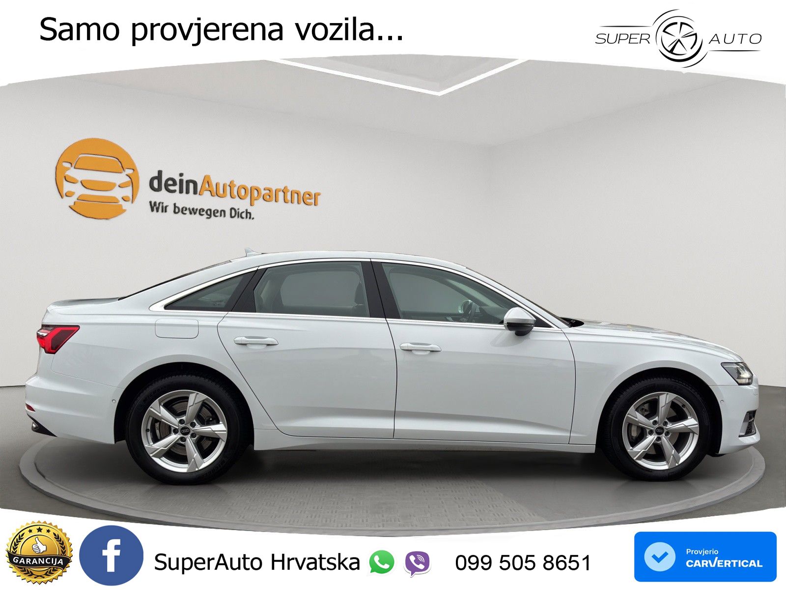 Audi A6 45 TFSI (265 KS) S tronic advanced LED+GR SJED+ACC