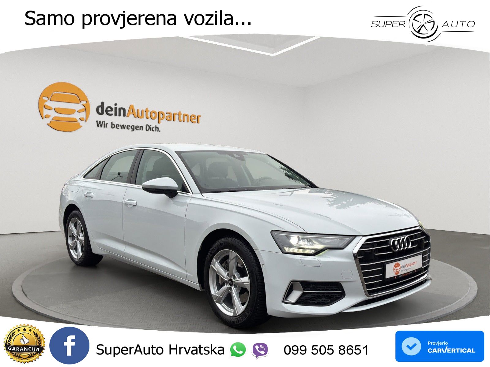 Audi A6 45 TFSI (265 KS) S tronic advanced LED+GR SJED+ACC