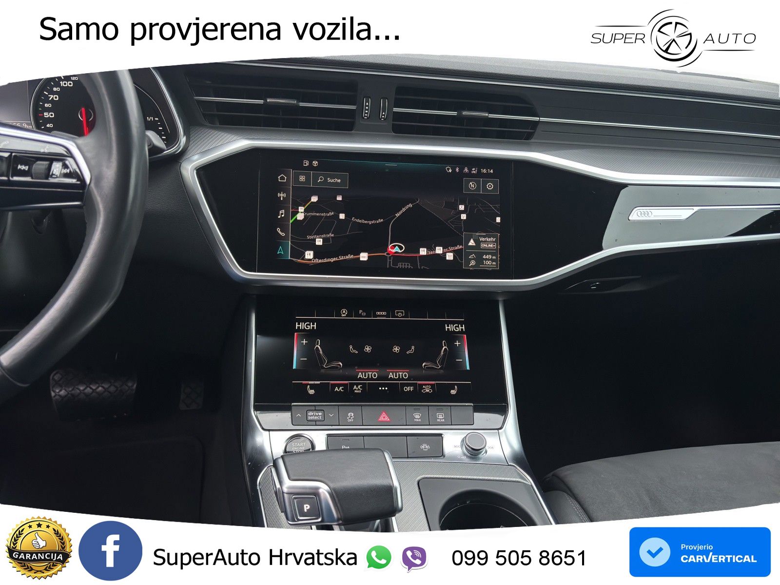 Audi A6 45 TFSI (265 KS) S tronic advanced LED+GR SJED+ACC