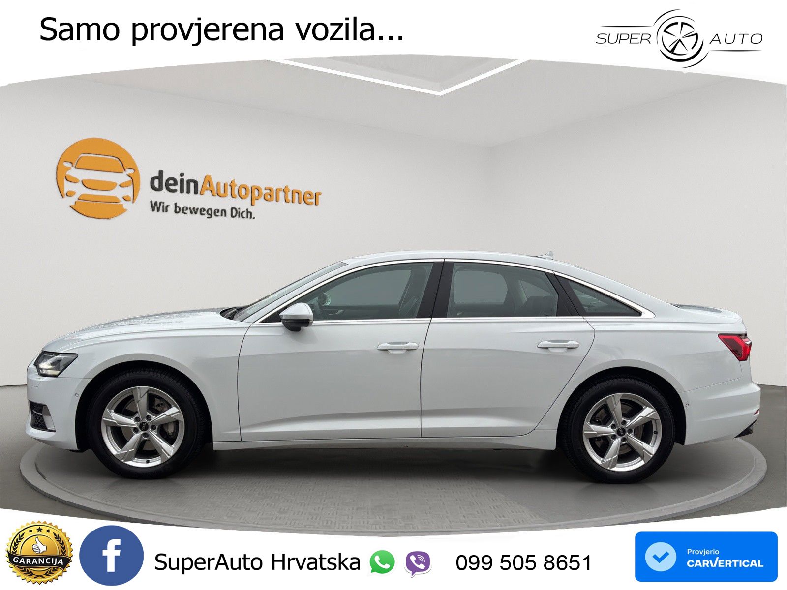 Audi A6 45 TFSI (265 KS) S tronic advanced LED+GR SJED+ACC
