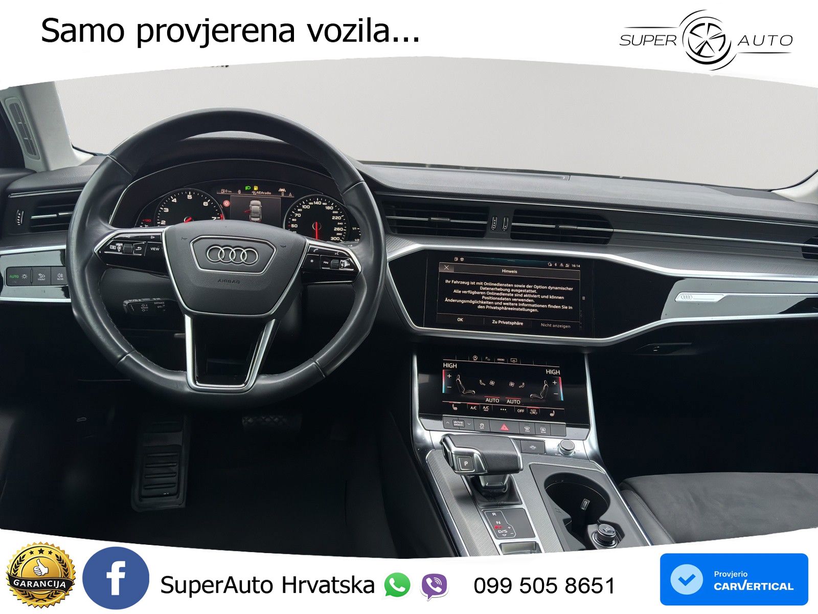 Audi A6 45 TFSI (265 KS) S tronic advanced LED+GR SJED+ACC