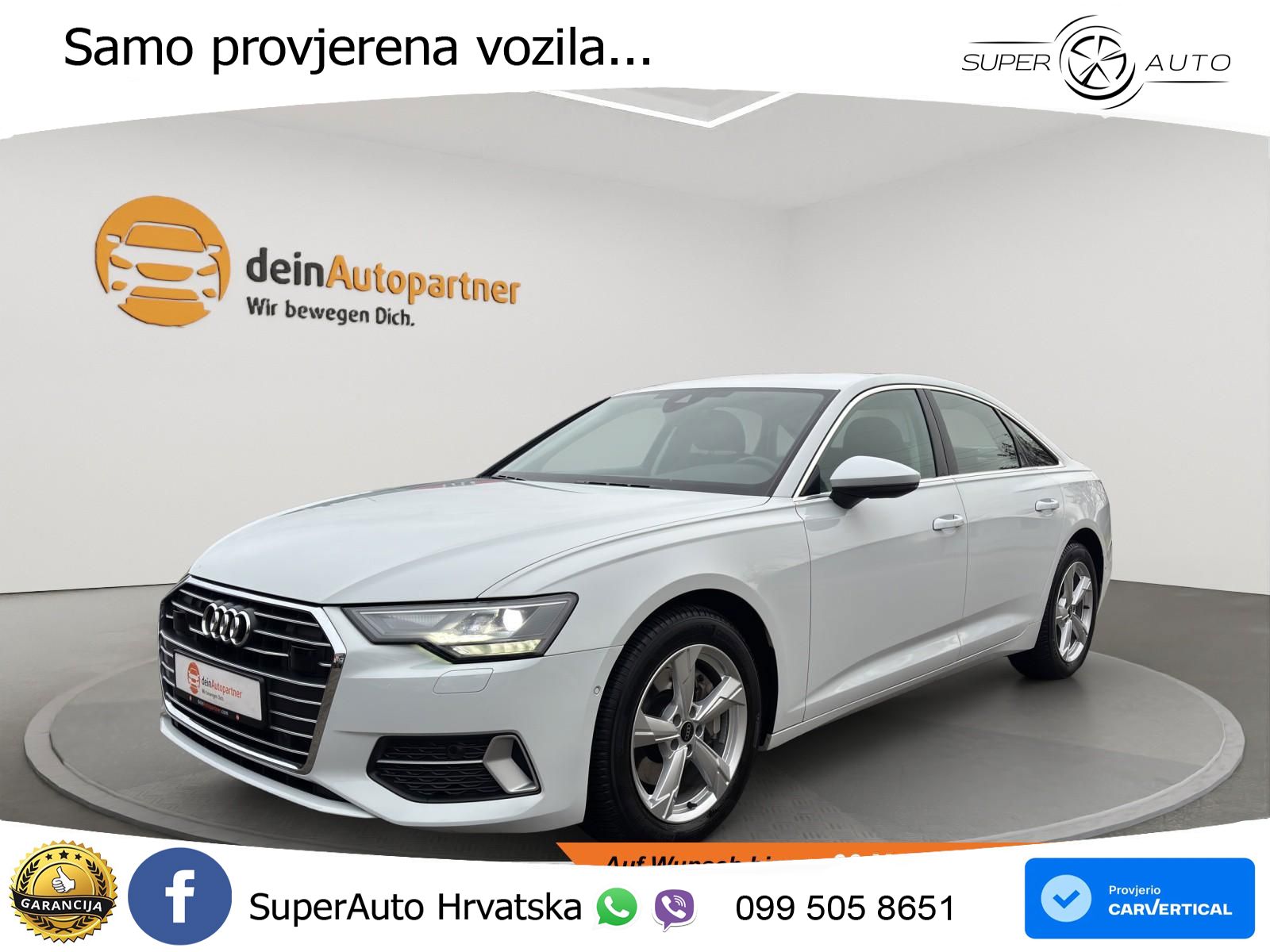 Audi A6 45 TFSI (265 KS) S tronic advanced LED+GR SJED+ACC