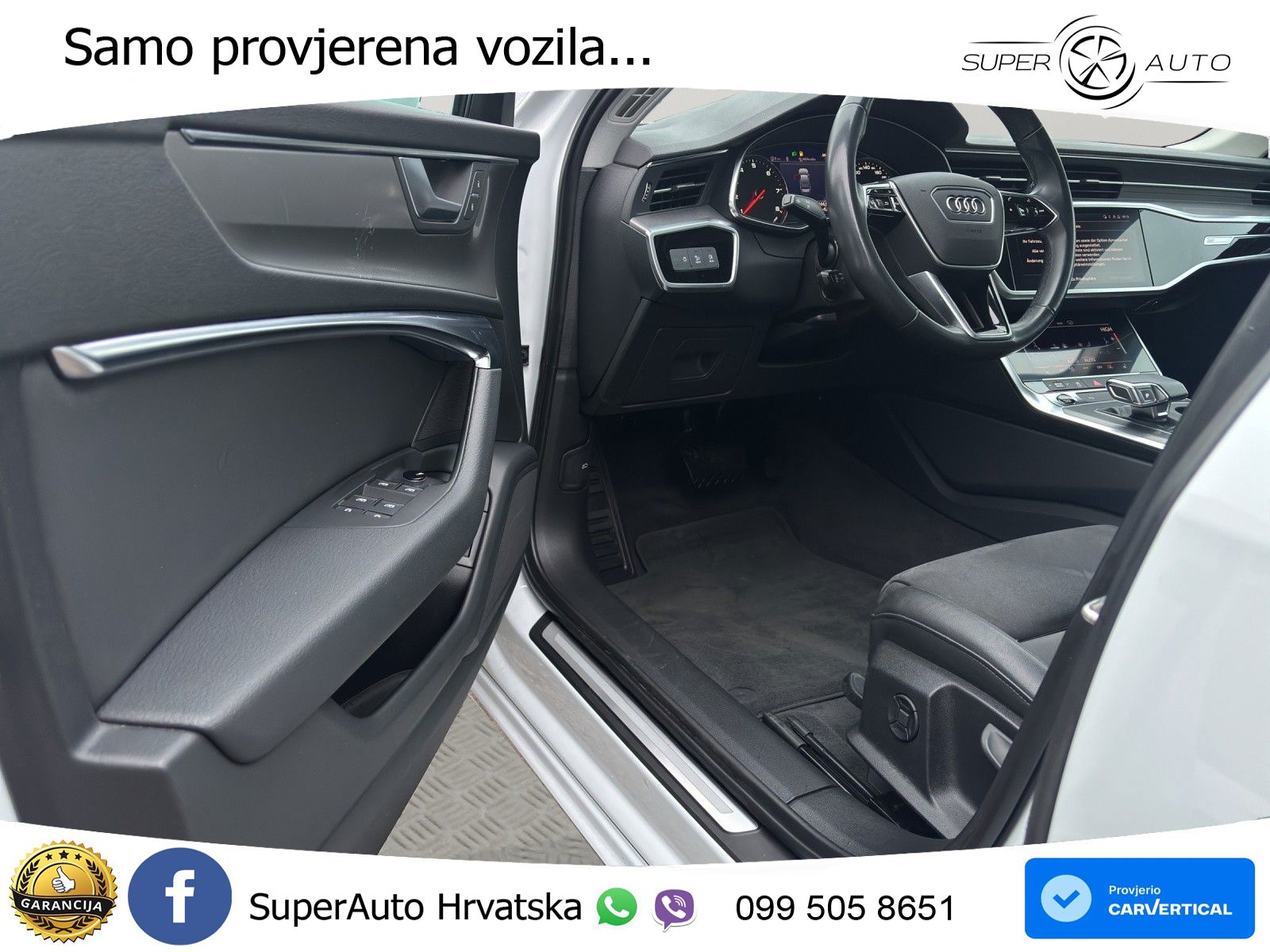 Audi A6 45 TFSI (265 KS) S tronic advanced LED+GR SJED+ACC