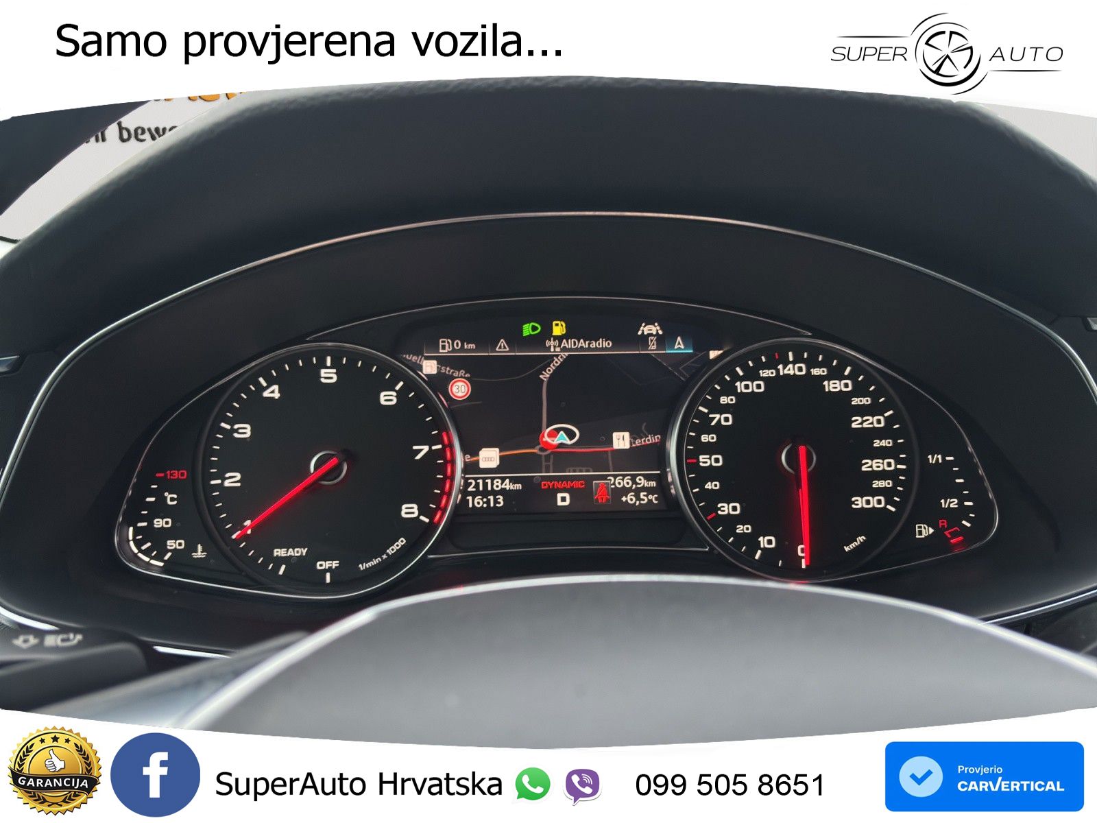 Audi A6 45 TFSI (265 KS) S tronic advanced LED+GR SJED+ACC