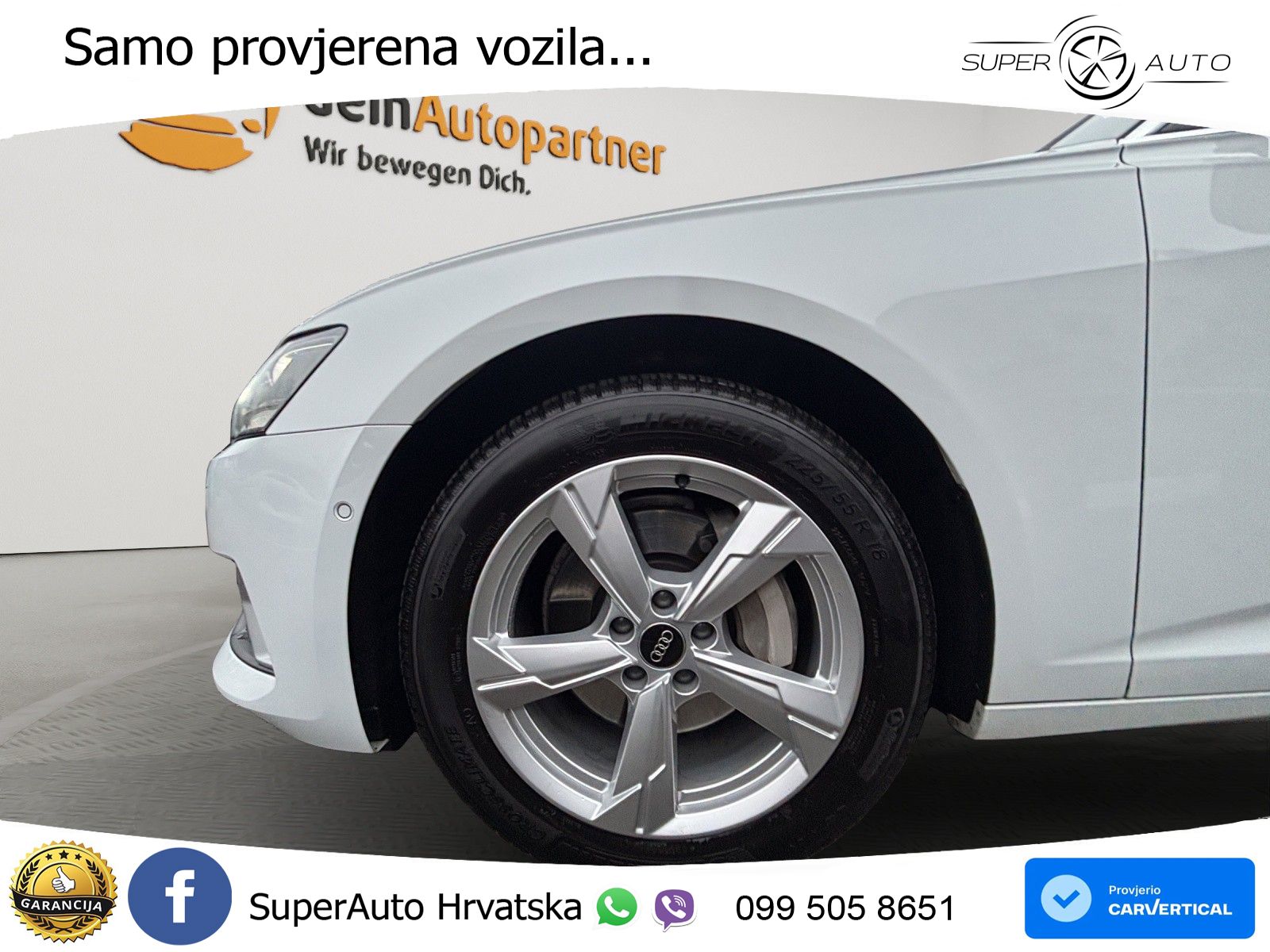 Audi A6 45 TFSI (265 KS) S tronic advanced LED+GR SJED+ACC