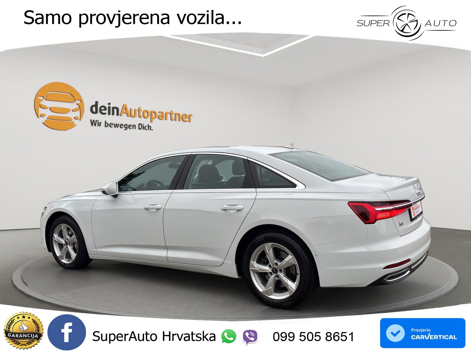 Audi A6 45 TFSI (265 KS) S tronic advanced LED+GR SJED+ACC