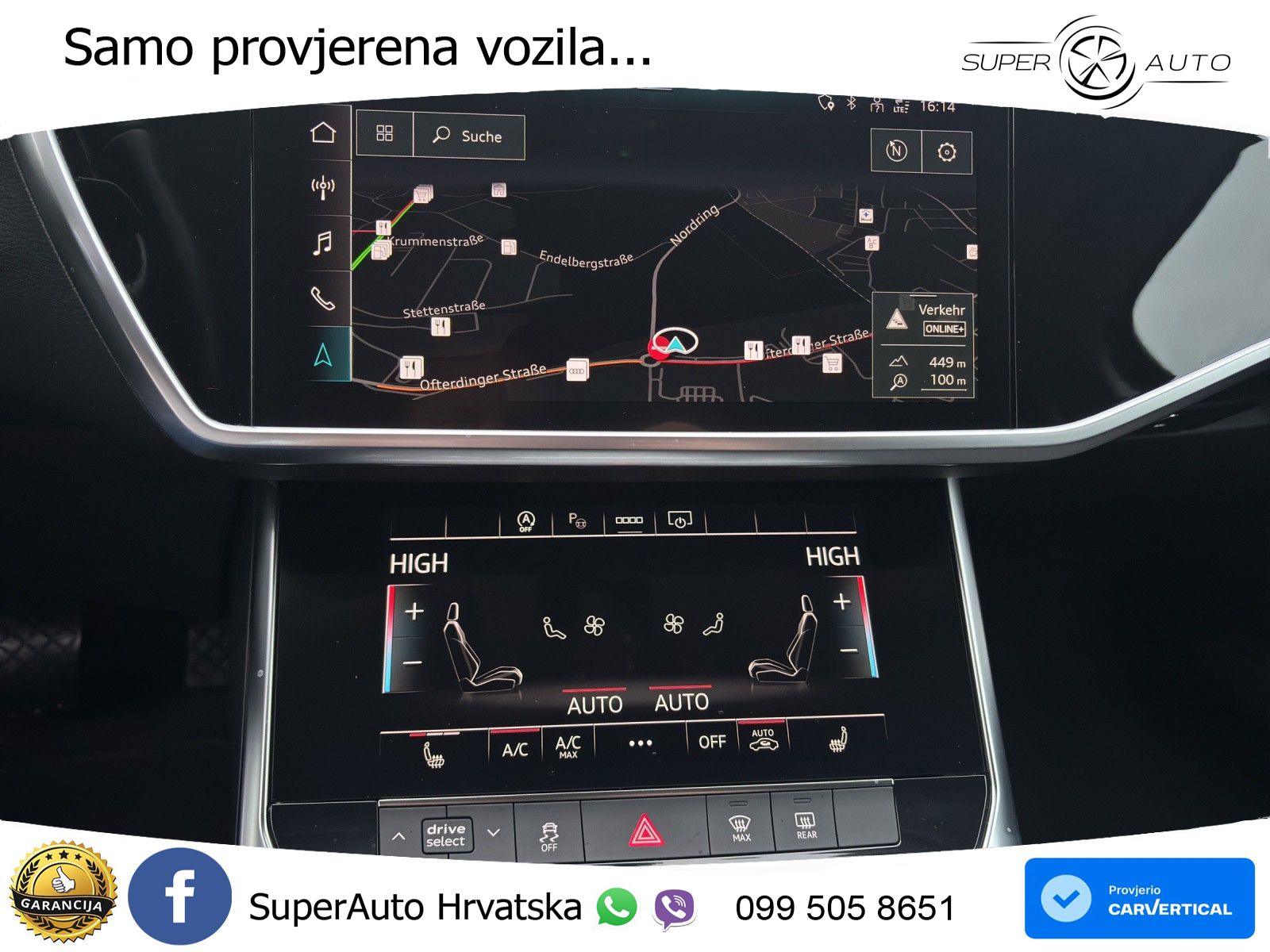 Audi A6 45 TFSI (265 KS) S tronic advanced LED+GR SJED+ACC