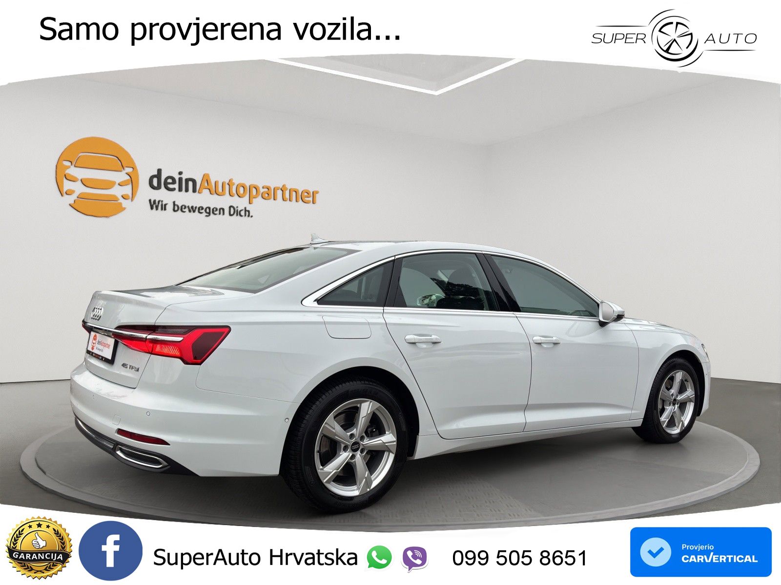 Audi A6 45 TFSI (265 KS) S tronic advanced LED+GR SJED+ACC