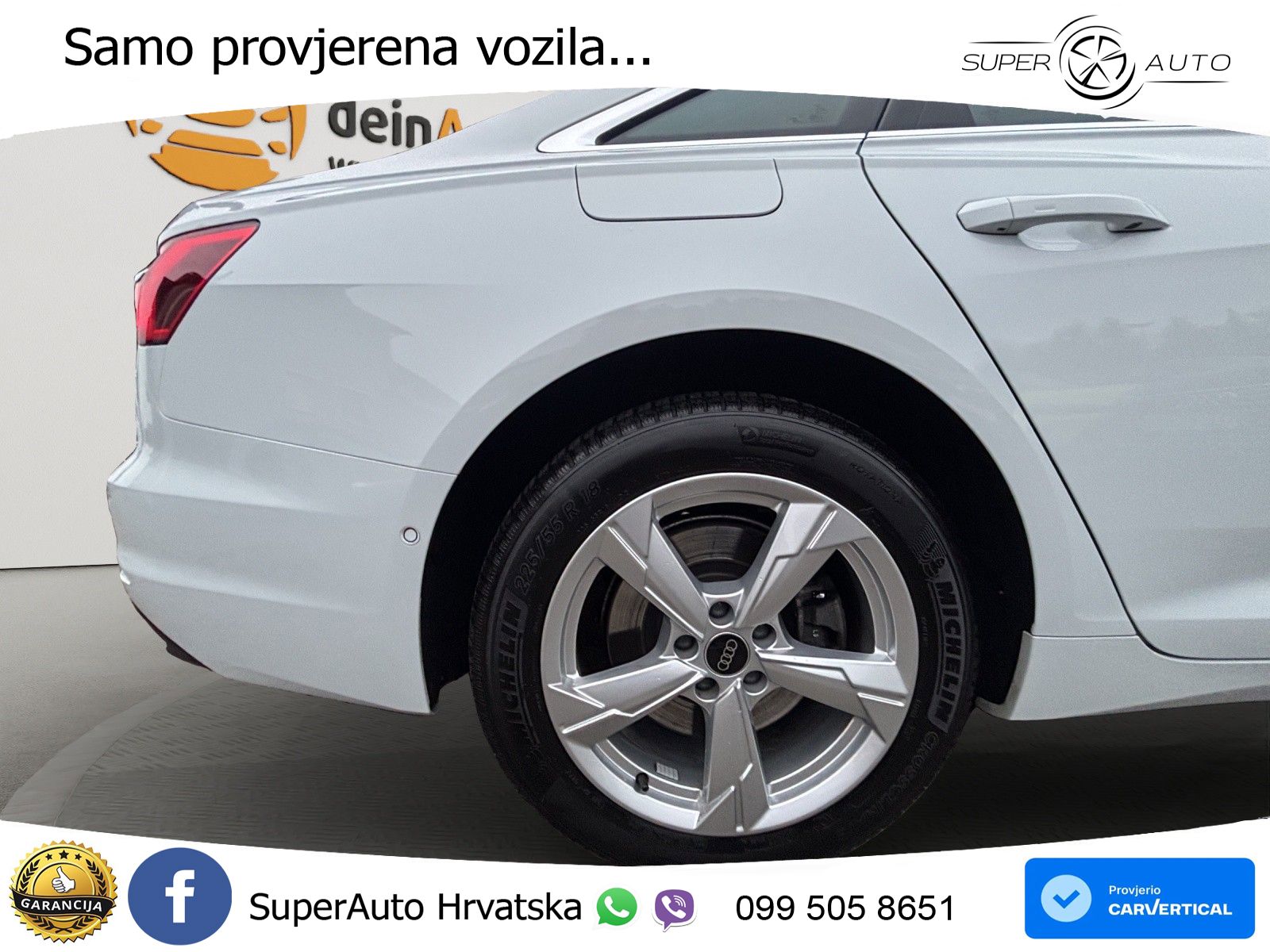 Audi A6 45 TFSI (265 KS) S tronic advanced LED+GR SJED+ACC