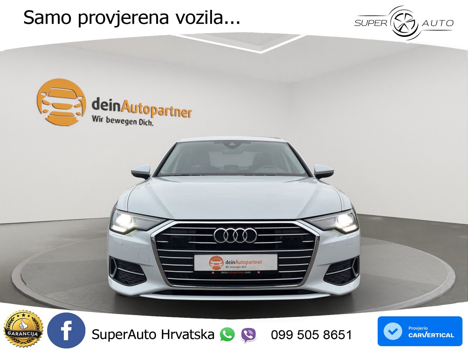 Audi A6 45 TFSI (265 KS) S tronic advanced LED+GR SJED+ACC