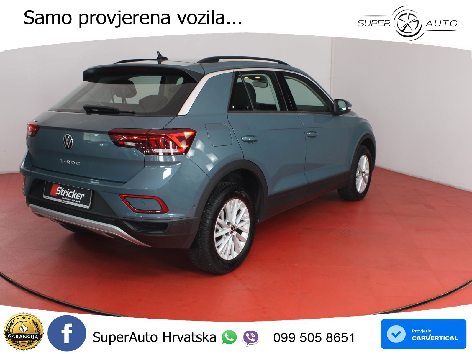 Volkswagen T-Roc I 1.5 TSI (150 KS) DSG