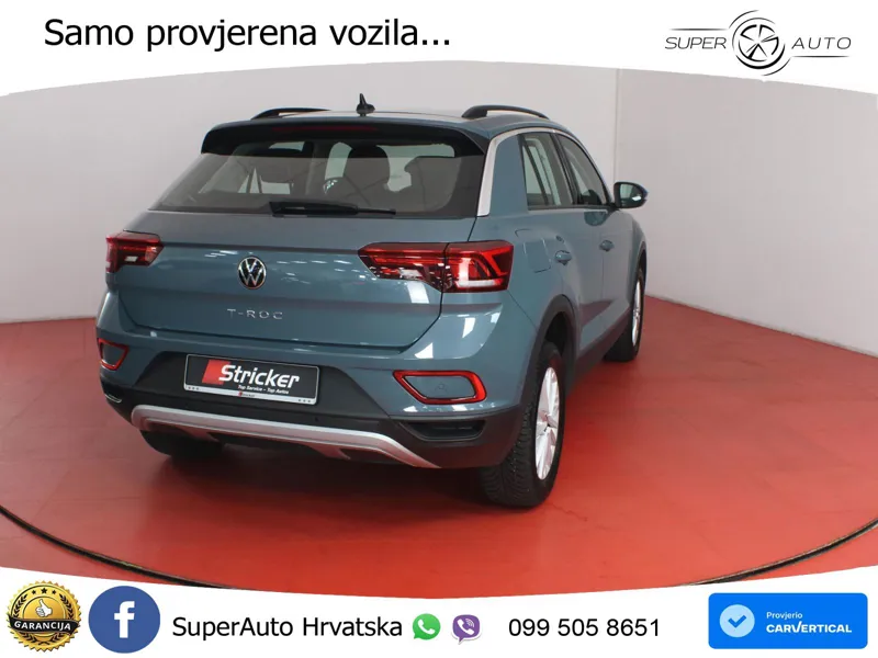 Volkswagen T-Roc I 1.5 TSI (150 KS) DSG