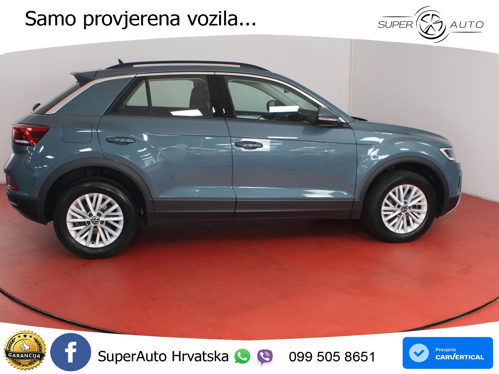 Volkswagen T-Roc I 1.5 TSI (150 KS) DSG
