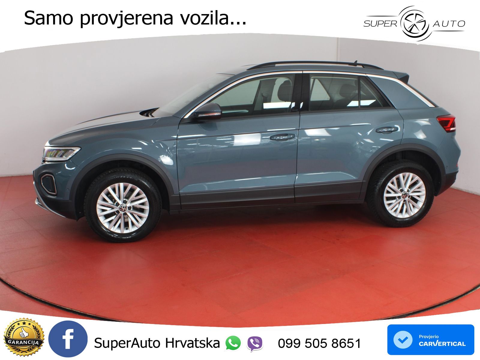 Volkswagen T-Roc I 1.5 TSI (150 KS) DSG