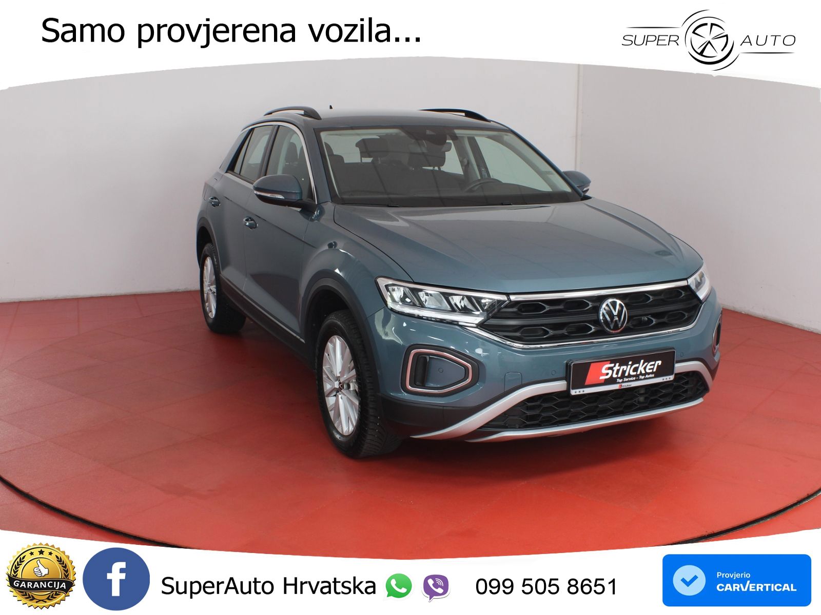 Volkswagen T-Roc I 1.5 TSI (150 KS) DSG