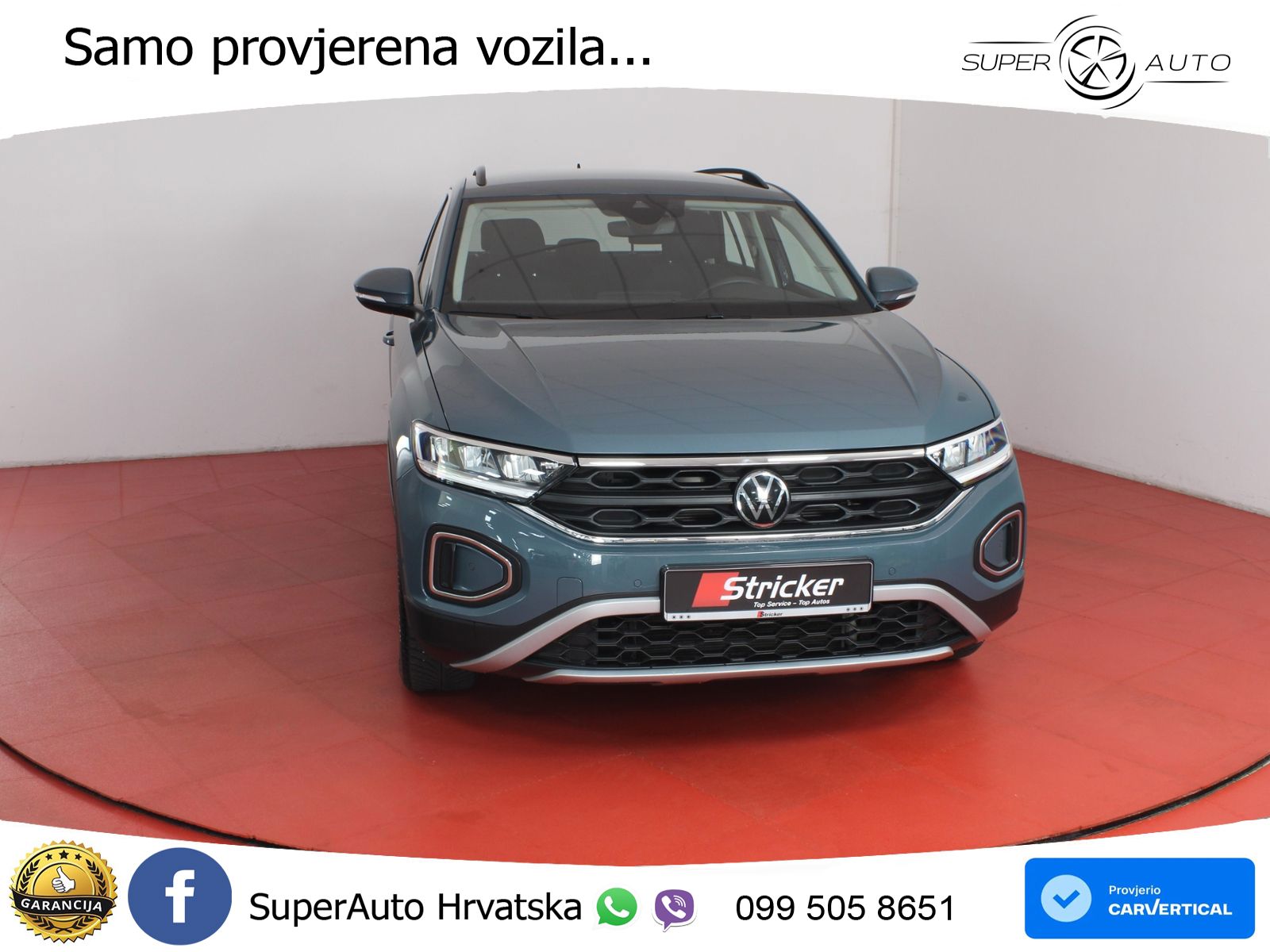 Volkswagen T-Roc I 1.5 TSI (150 KS) DSG